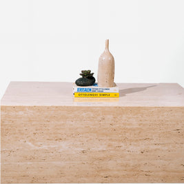 Travertine Coffee Table