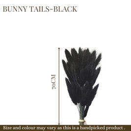 Black Bunny Tails - https://artecasa.in/