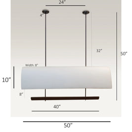 CLH173 Industrial Luxe Dining Light