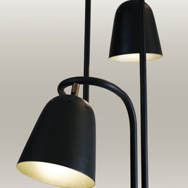 Elegant floor lamp designed for high-net-worth individuals, interior designers, and luxury homeowners.