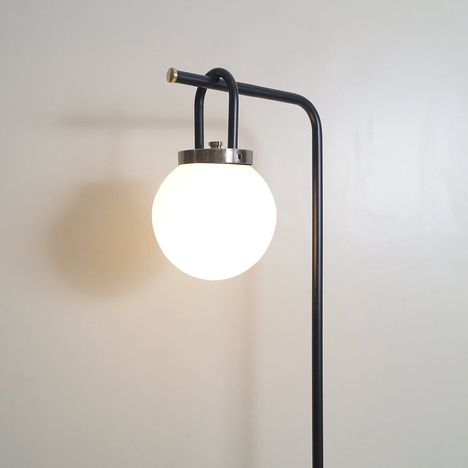 glass lamps floor online