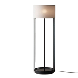 CLF116 Lumina Elegante Beige Shade Floor Lamp