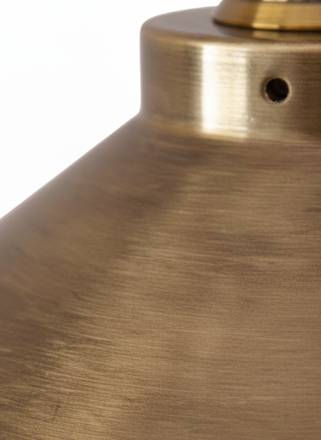 BSE125 Aged Brass Wall Lamp