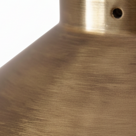 BSE125 Aged Brass Wall Lamp