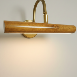 CWS225 - Movable Wooden Picture Light
