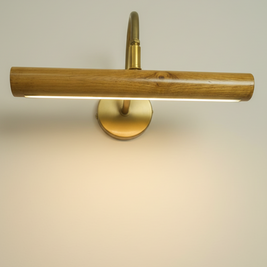 CWS225 - Movable Wooden Picture Light