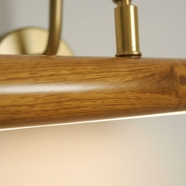 CWS225 - Movable Wooden Picture Light