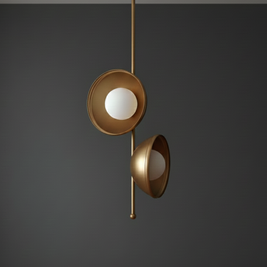 CLH179 - GLOW TWINS PENDANT LIGHT