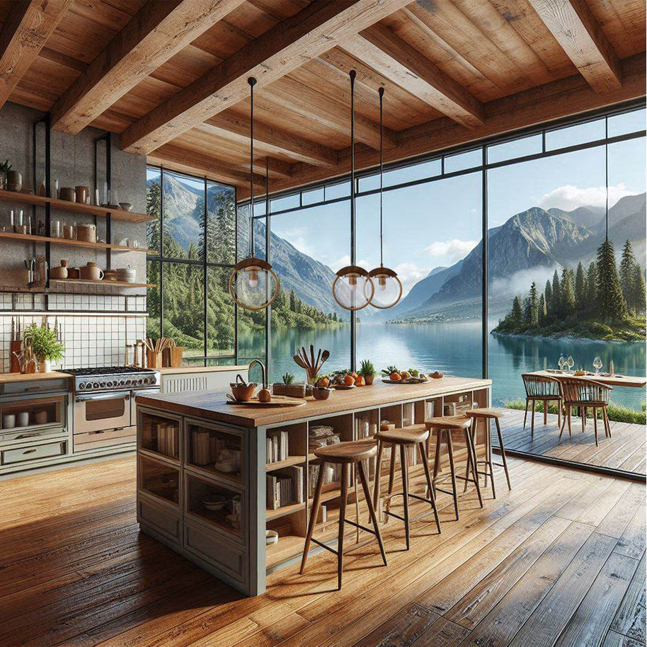 PrismCraft Kitchen Island Pendant Light