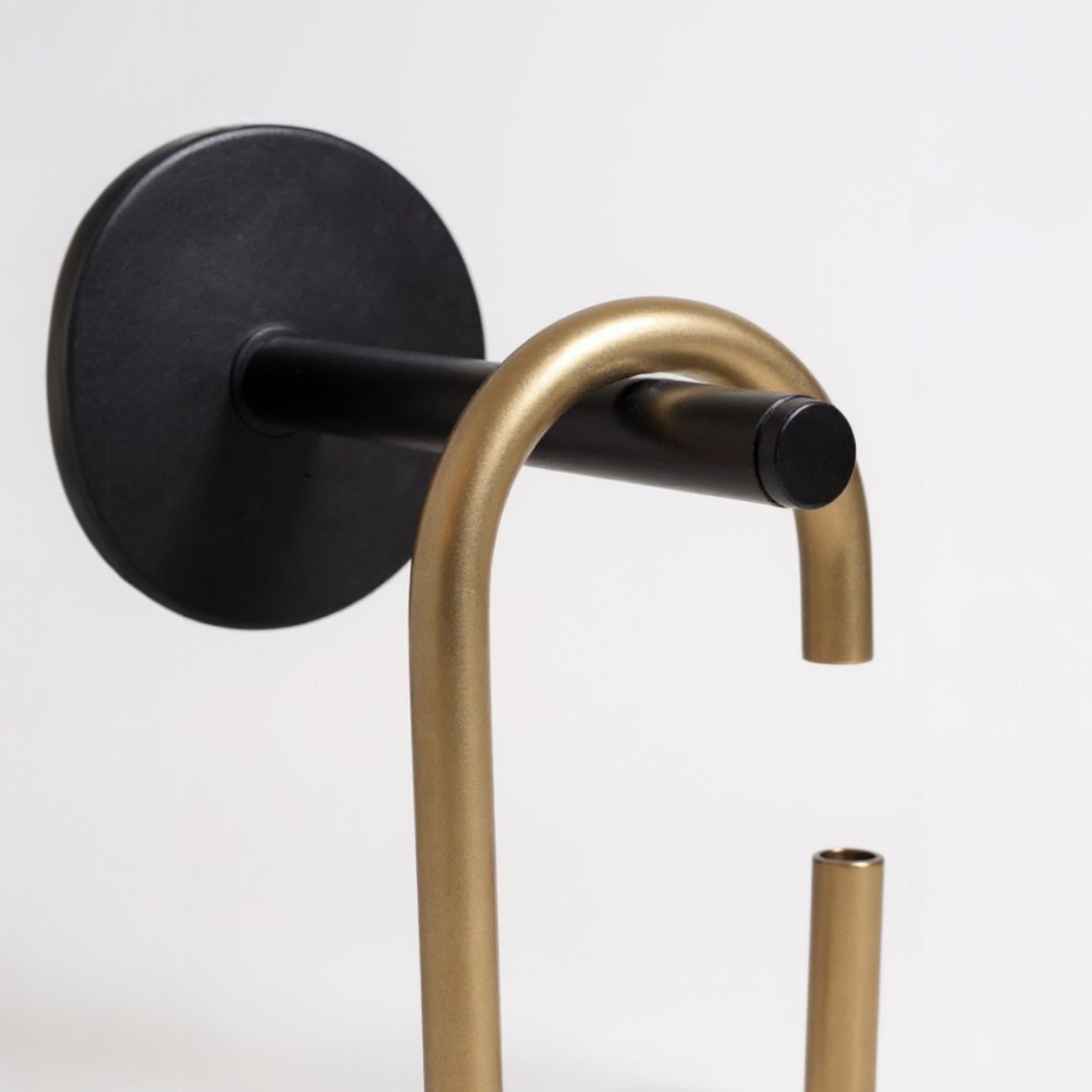 CWS106 Vivid Torus Glass Wall Sconce - The Black Steel