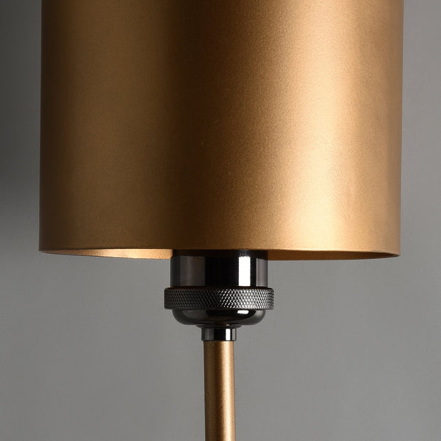 CWS148 Hand Carved Metal Wall Lamp