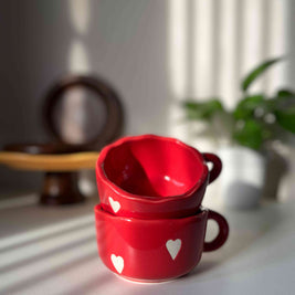 Red Sherbet Mug - Single