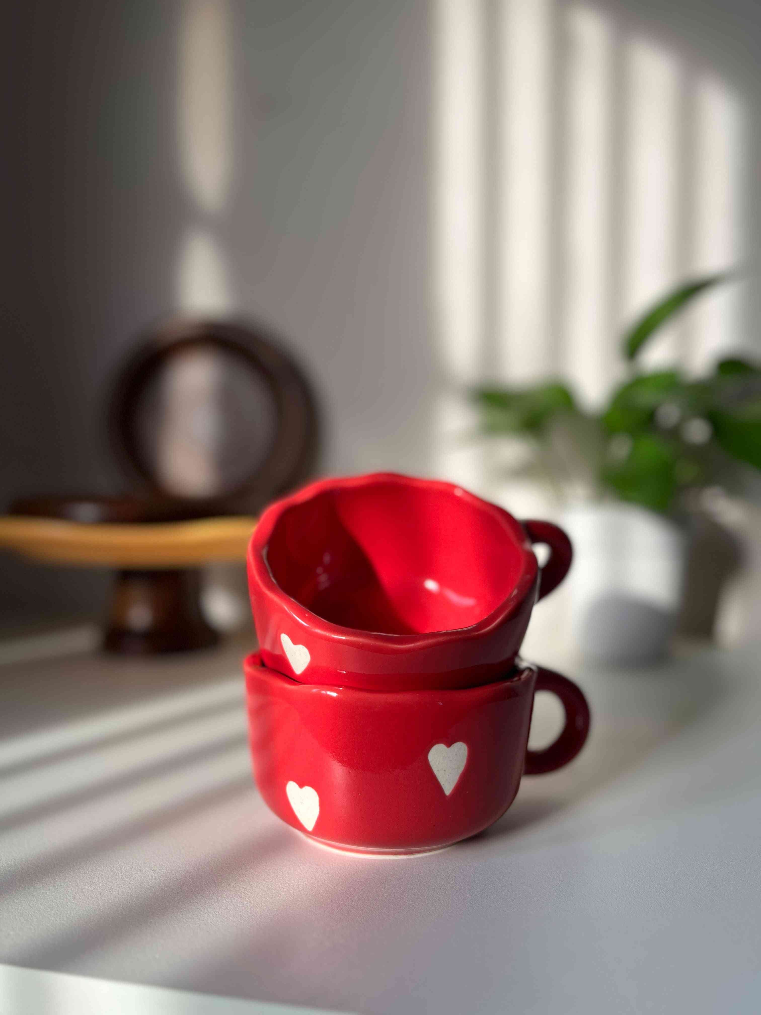 Red Sherbet Mug - Single