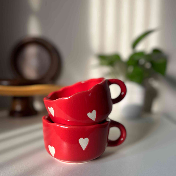 Red Sherbet Mug - Single