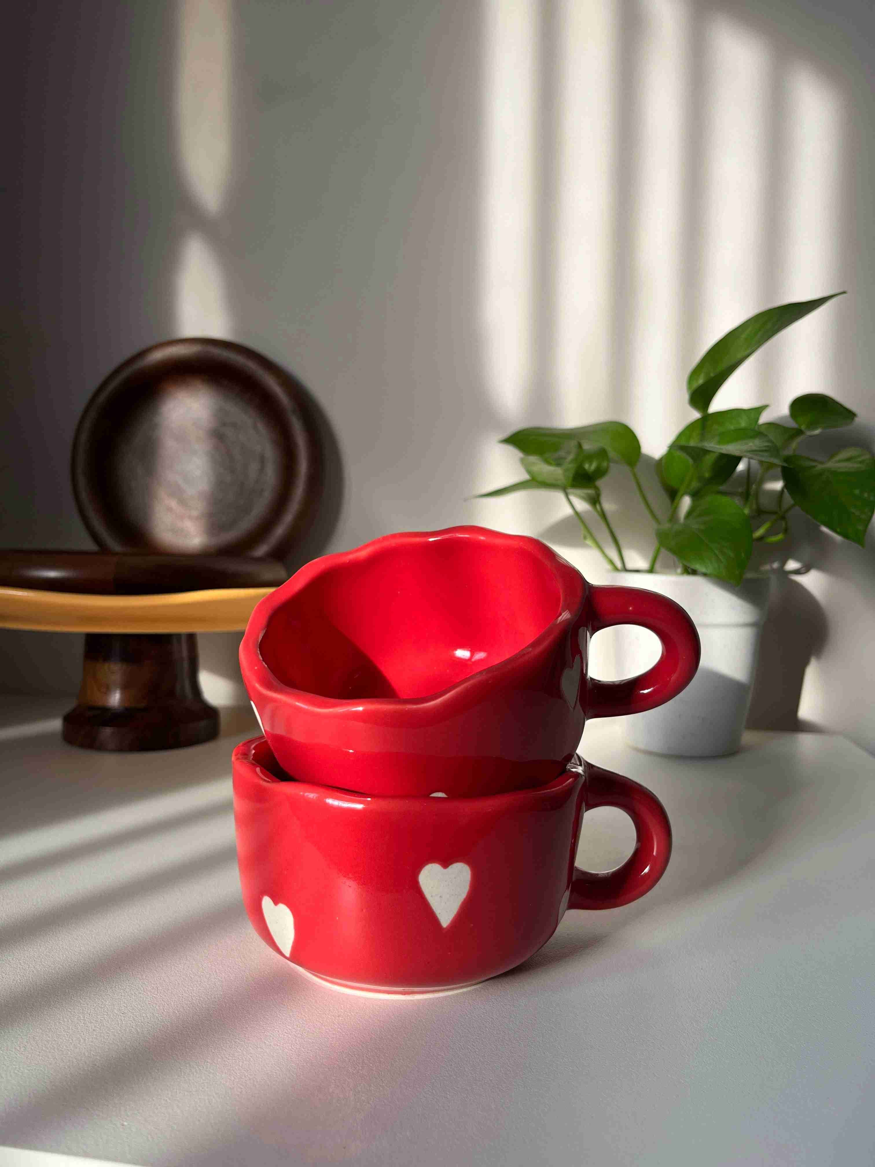 Red Sherbet Mug - Single