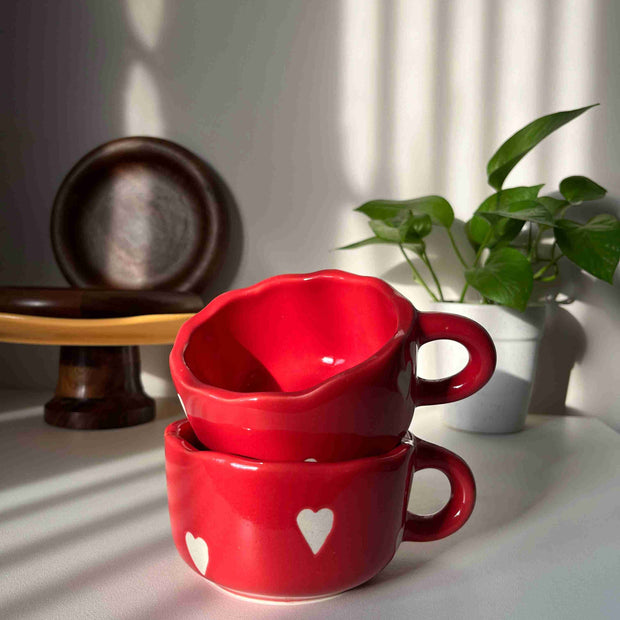 Red Sherbet Mug - Single