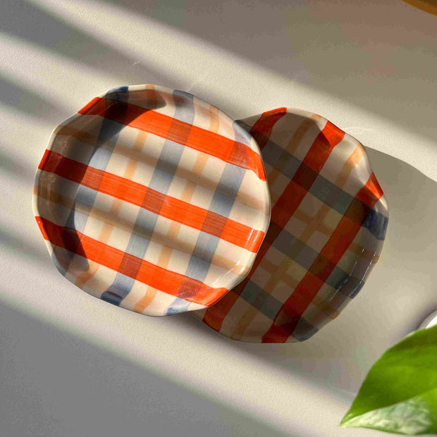 Plaid Plate - Single