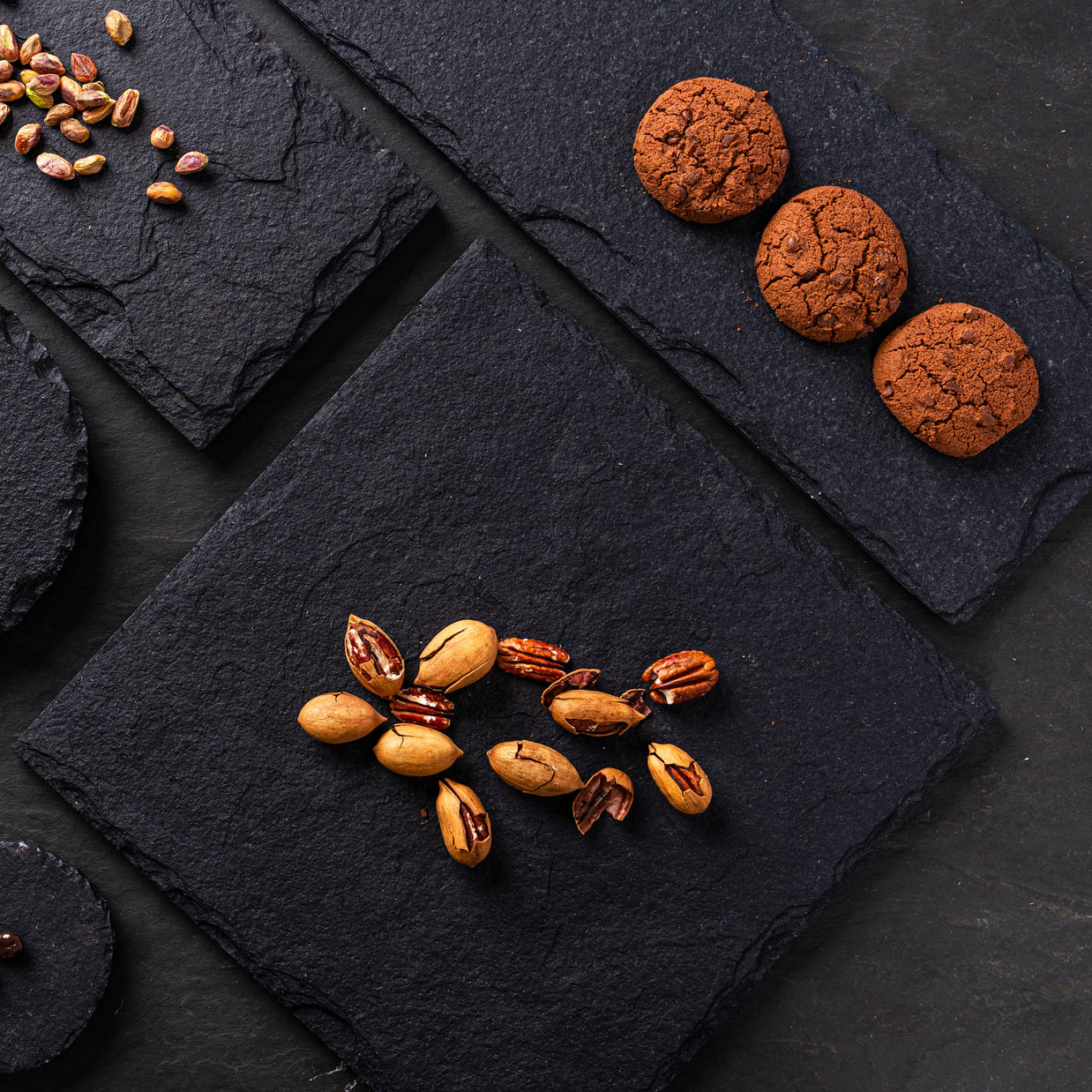 Square Slate Platter