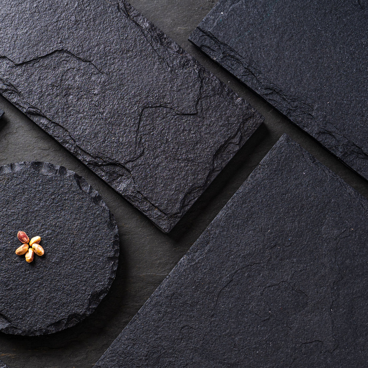 Small Rectangular Slate Platter