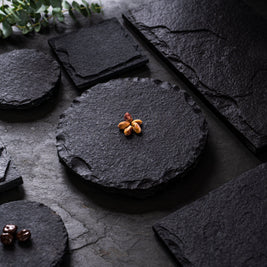 Round Slate Platter
