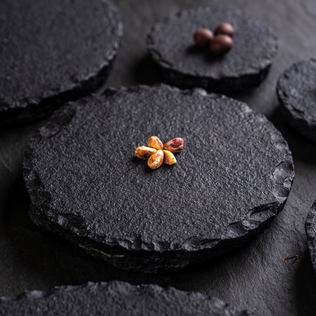 Round Slate Platter
