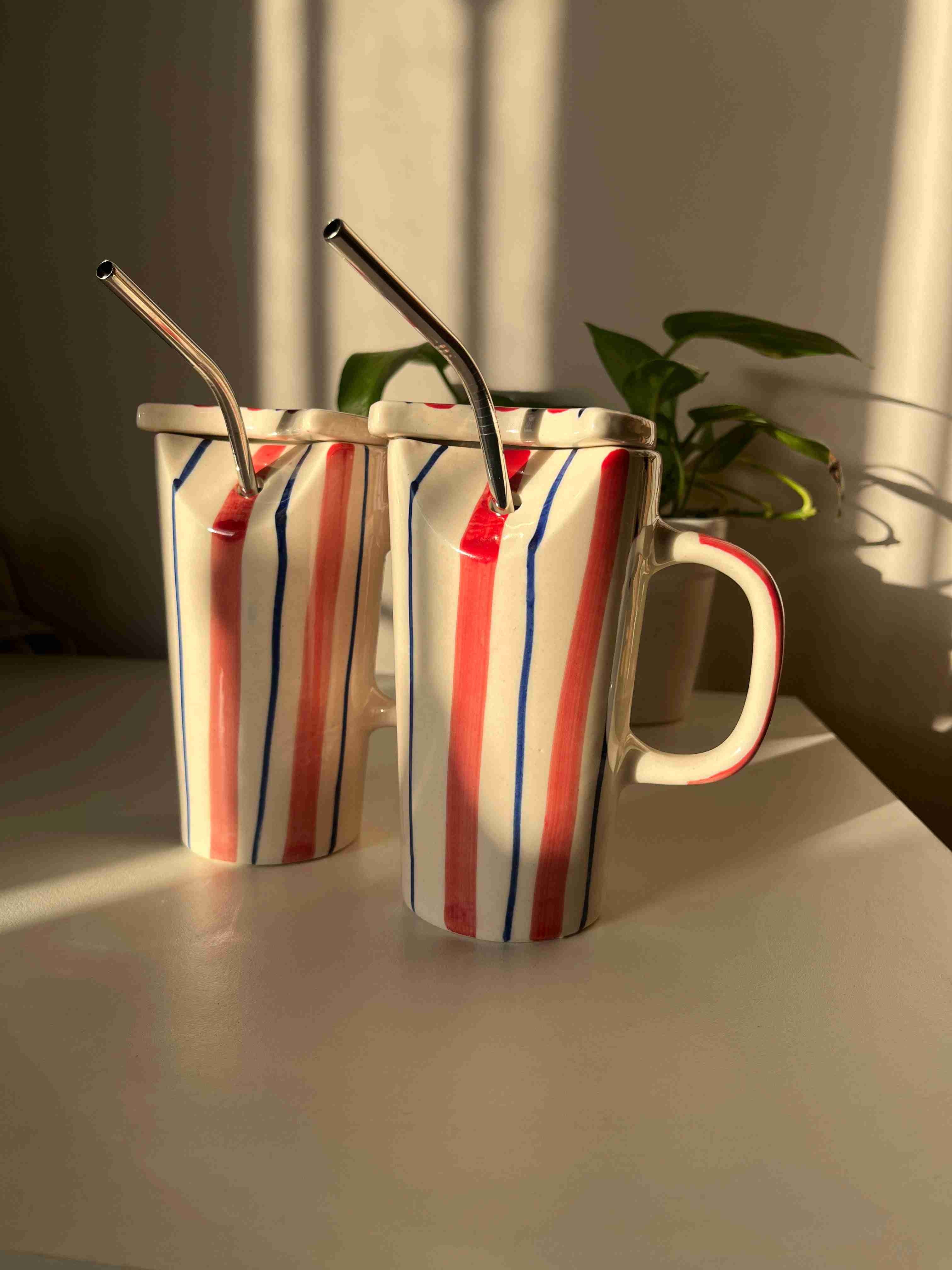 Sailor Sipper with Metal Straw - Single