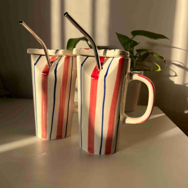 Sailor Sipper with Metal Straw - Single