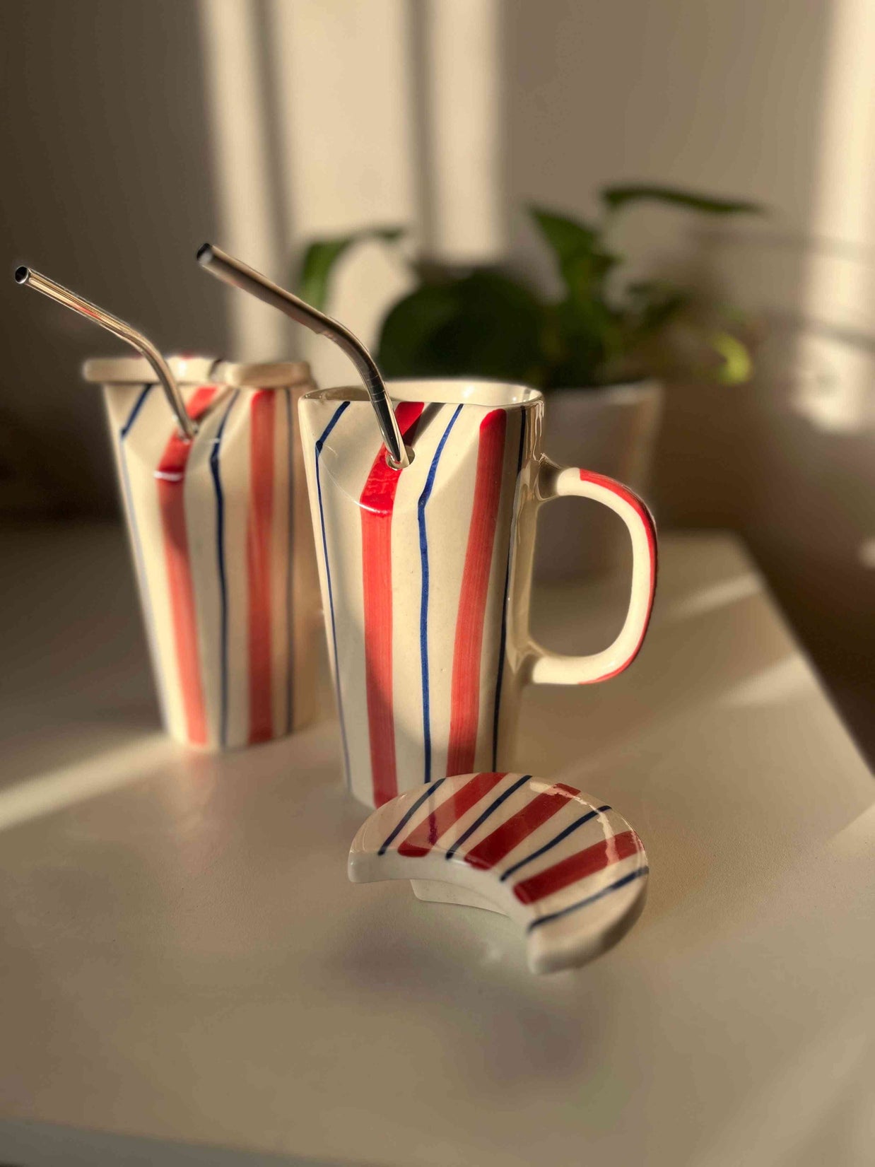 Sailor Sipper with Metal Straw - Single