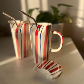 Sailor Sipper with Metal Straw - Single