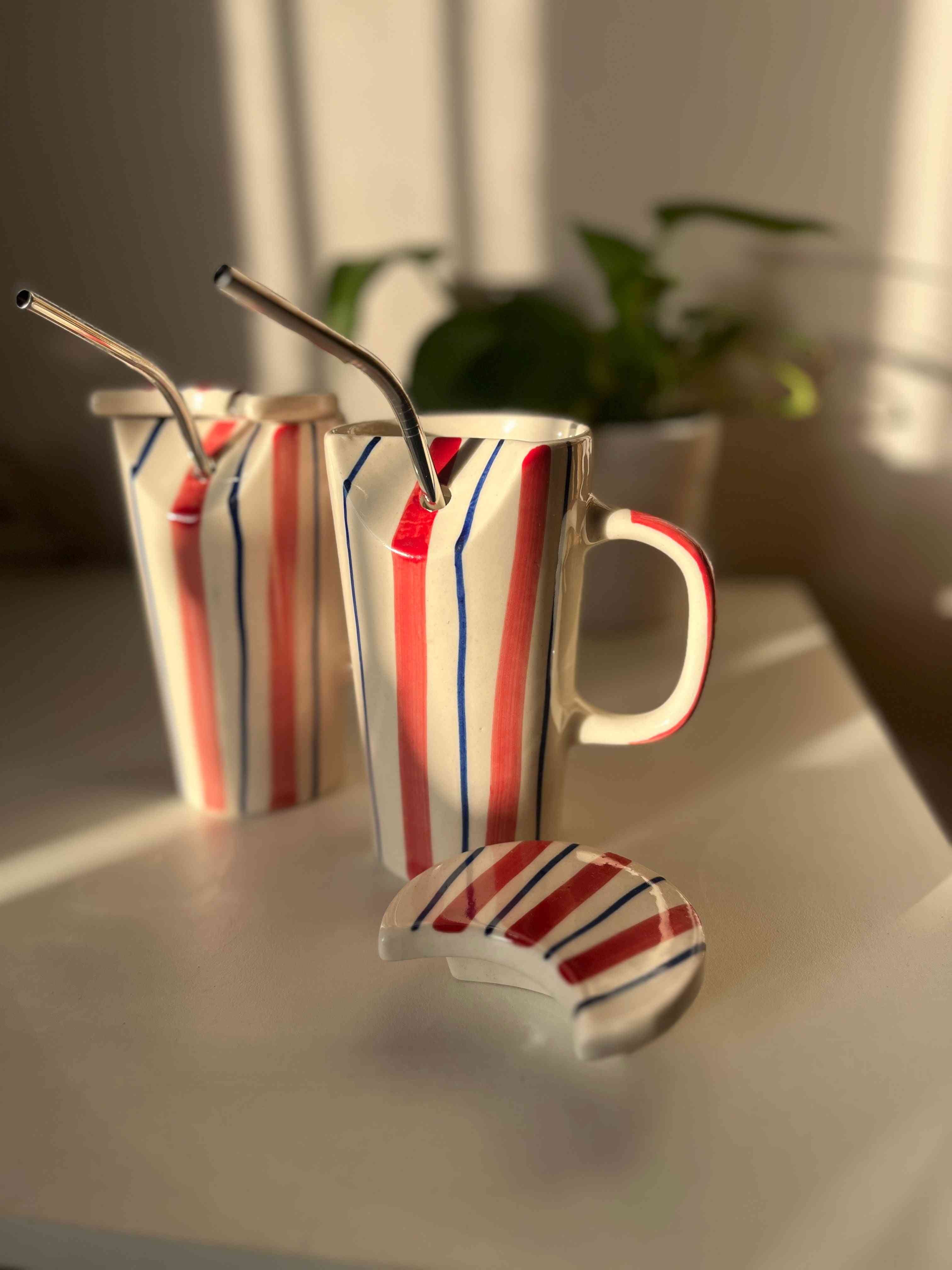 Sailor Sipper with Metal Straw - Single