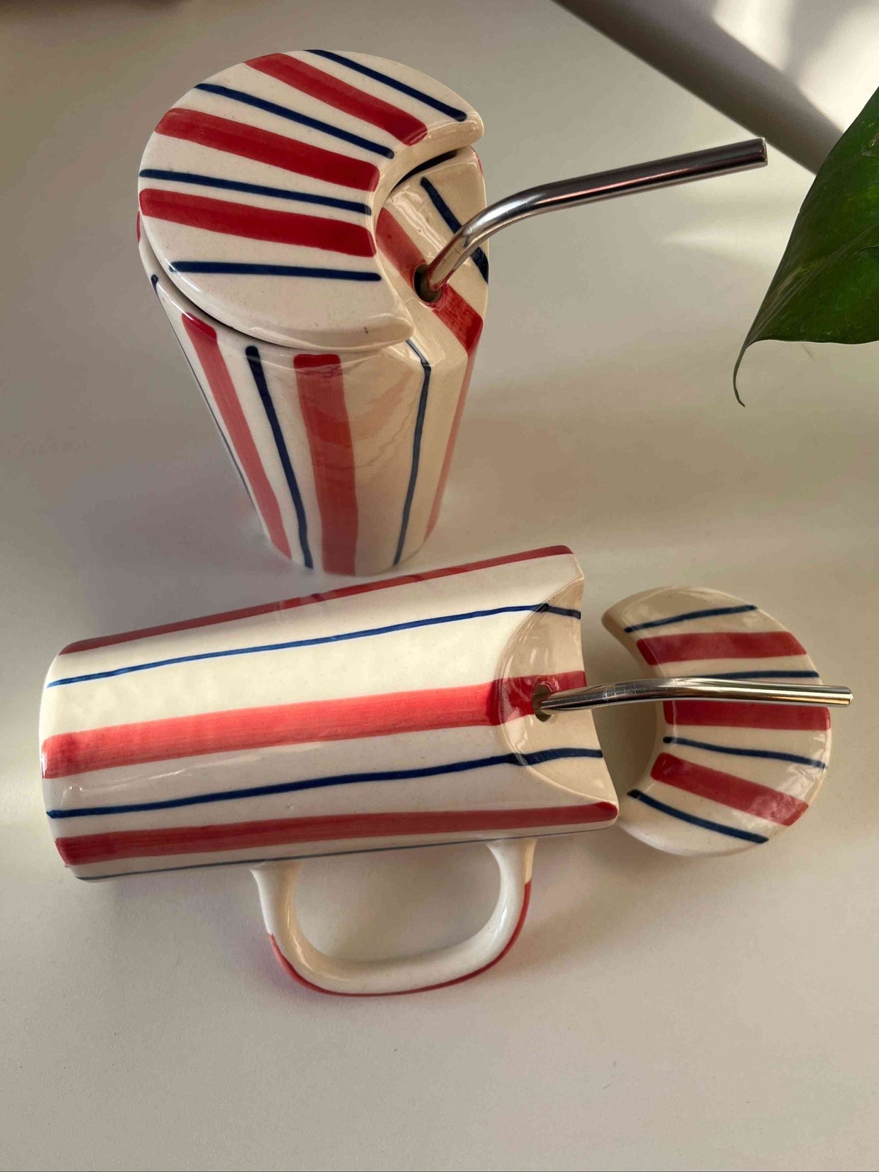 Sailor Sipper with Metal Straw - Single