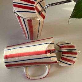 Sailor Sipper with Metal Straw - Single