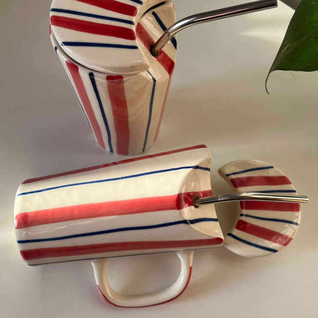 Sailor Sipper with Metal Straw - Single
