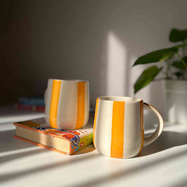 Yellow Taffy Mug - Single