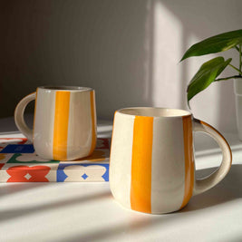 Yellow Taffy Mug - Single