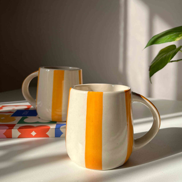 Yellow Taffy Mug - Single