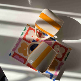 Yellow Taffy Mug - Single