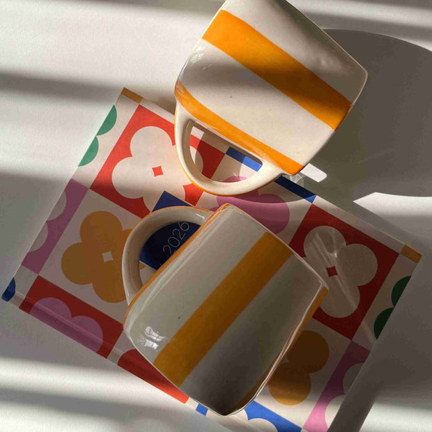 Yellow Taffy Mug - Single