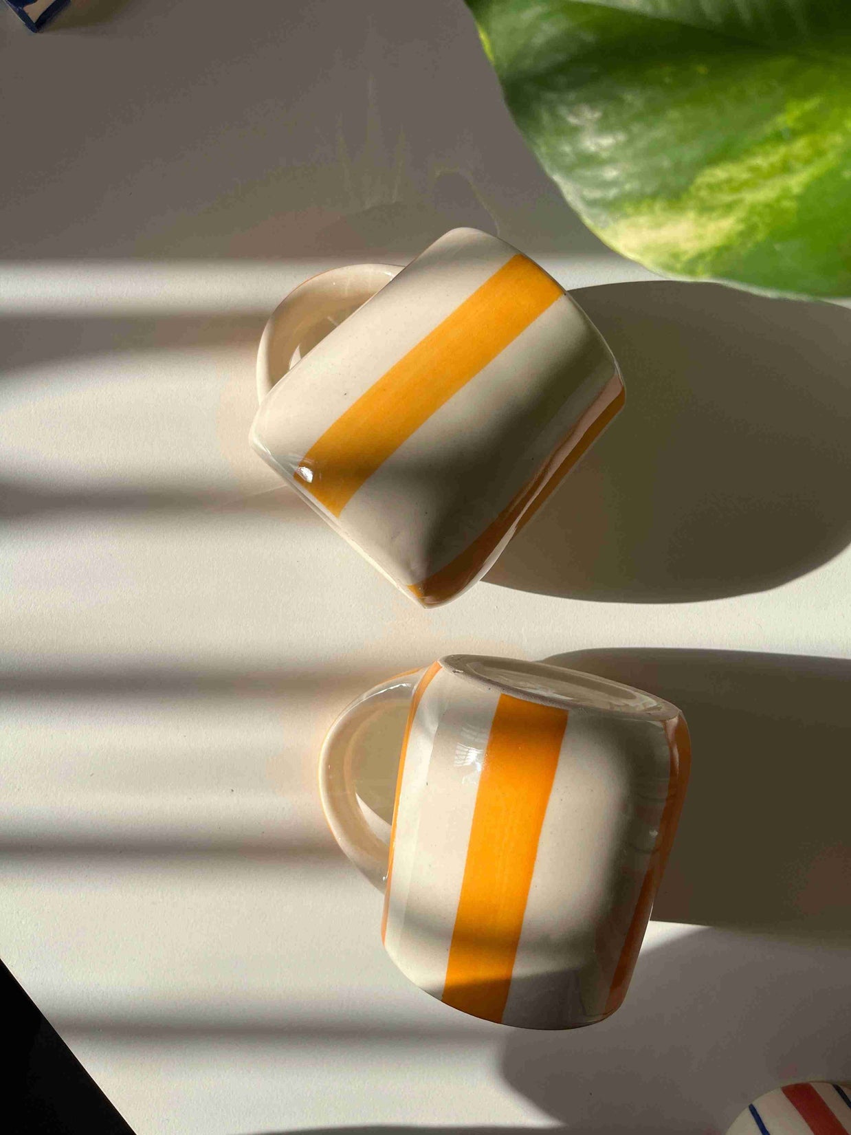 Yellow Taffy Mug - Single