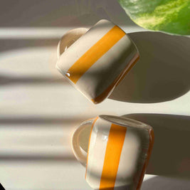 Yellow Taffy Mug - Single
