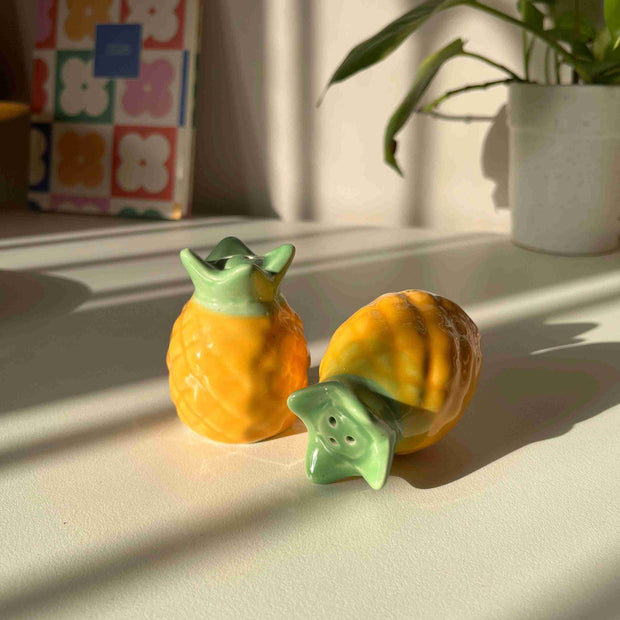 Ananas Salt & Pepper Shakers - Single Pair
