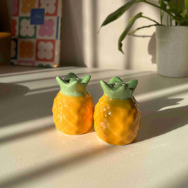 Ananas Salt & Pepper Shakers - Single Pair