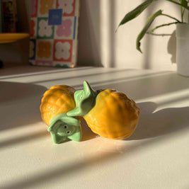 Ananas Salt & Pepper Shakers - Single Pair