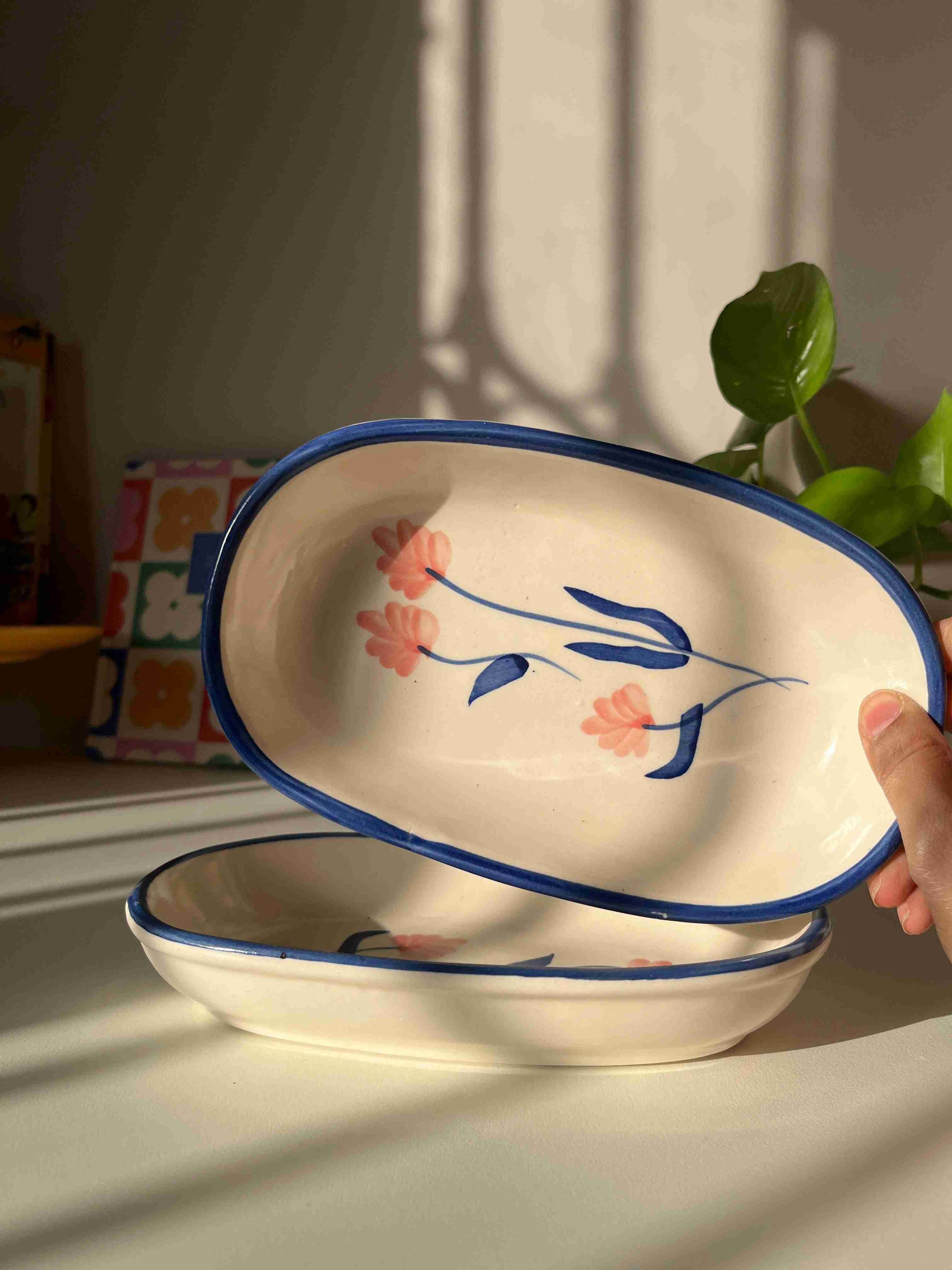 Cynthia Trinket Tray - Single