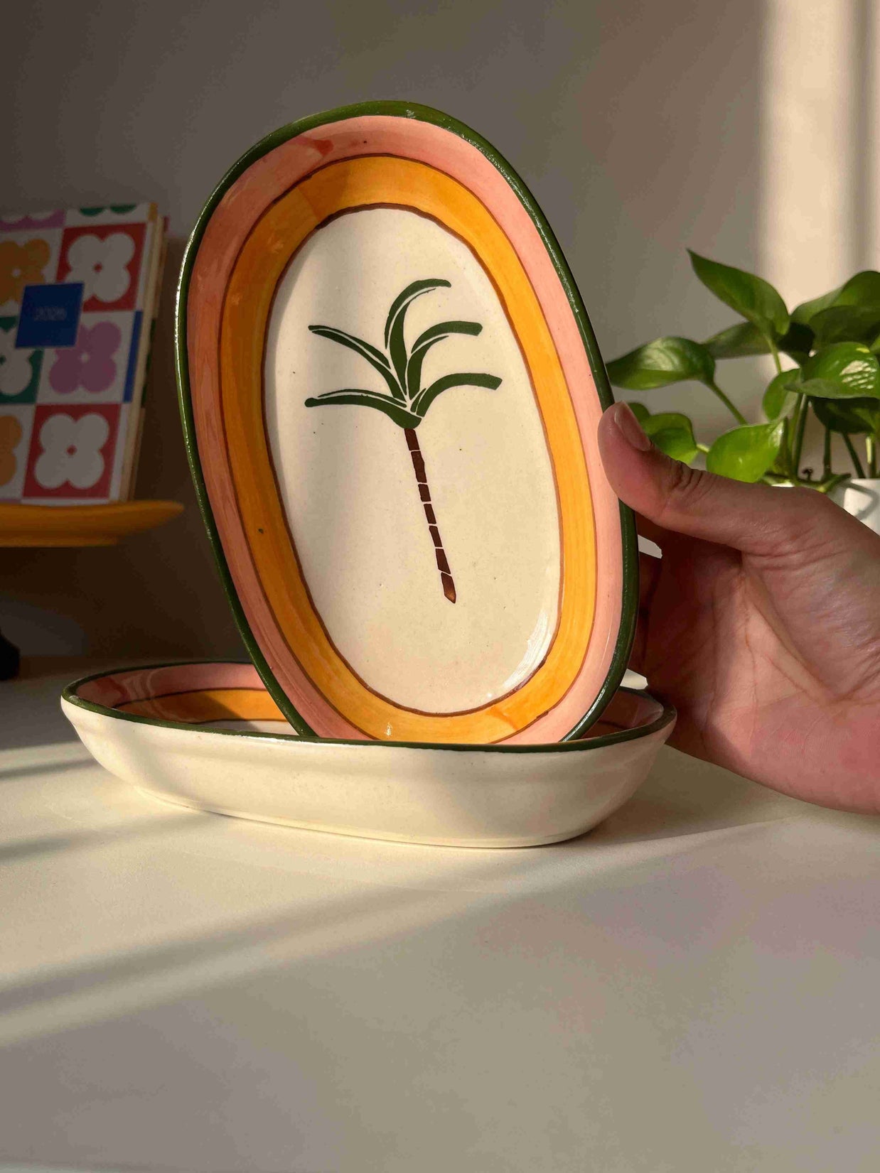 Tulum Trinket Tray - Single