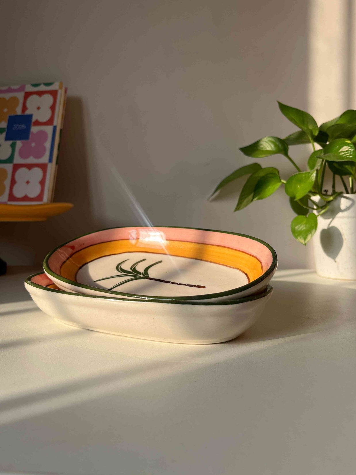 Tulum Trinket Tray - Single