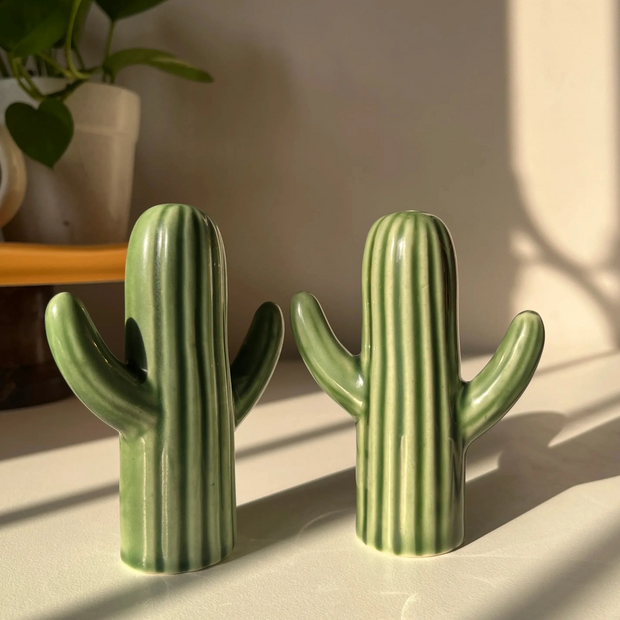 Cactini Salt & Pepper Shakers - Single Pair