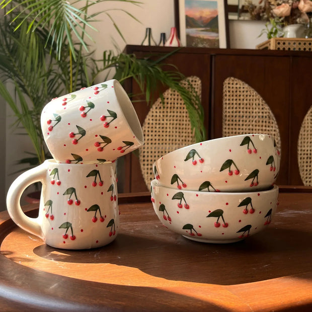 Very Berry - Mugs & Bowls Set