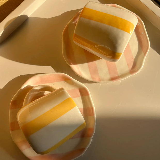 Taffy Time - Mugs & Plates Set