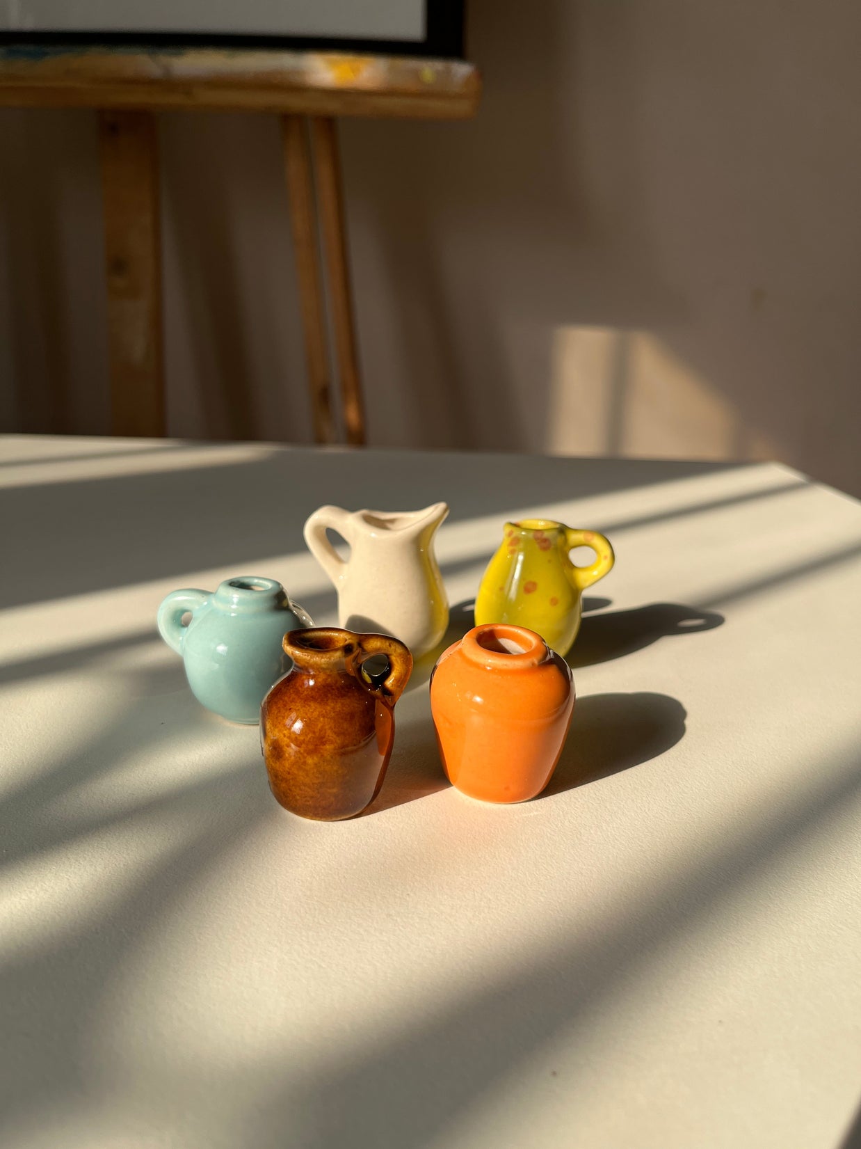 Nonna's Pots - Set of 5 Mini Fridge Magnets